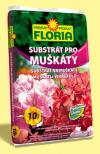 Substráty: Substrát pro muškáty a jiné balkónové květiny (FLORIA)