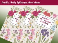 Soutěž o 3 knihy Bylinky pro zdraví a krásu