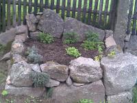 Vyvýšený záhon na bylinky